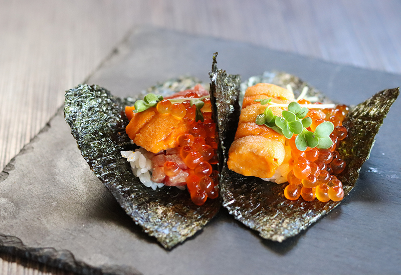 手巻き寿司専門店 びわ寿し