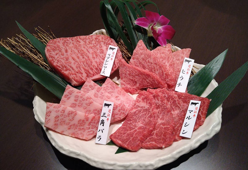 純近江牛焼肉 茜