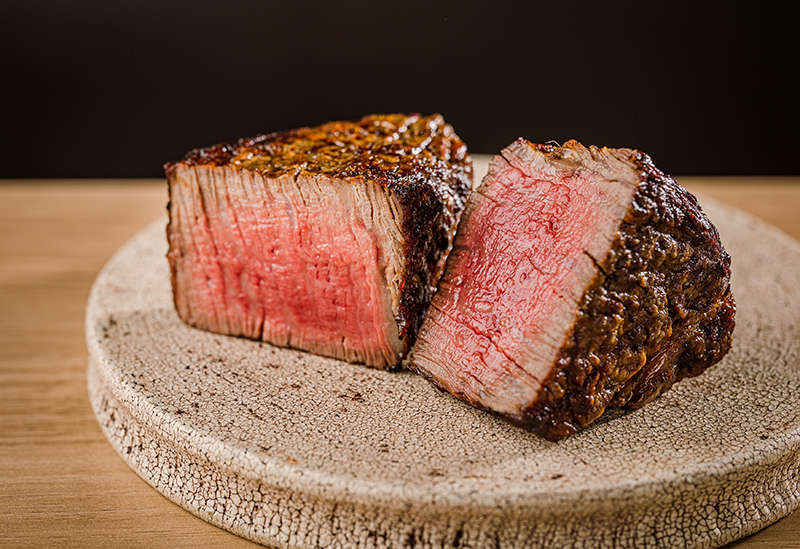 炭焼きステーキ HIUCHI