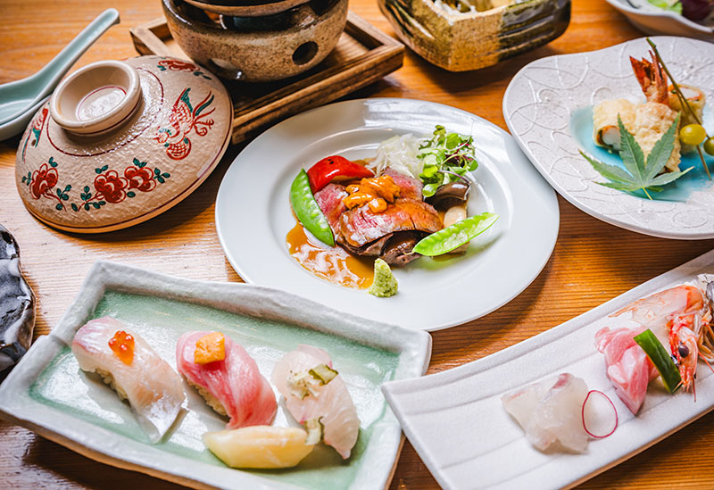 瀬戸寿司割烹　安芸茶寮