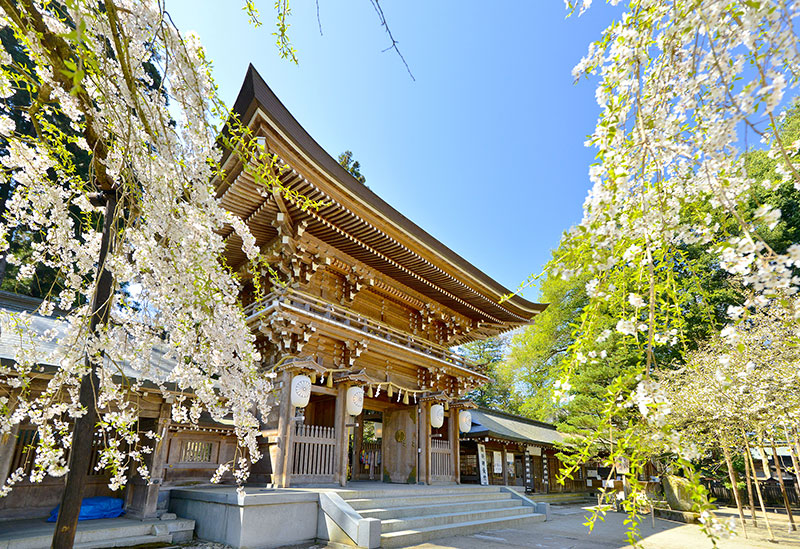 岩代国一之宮・会津総鎮守　伊佐須美神社