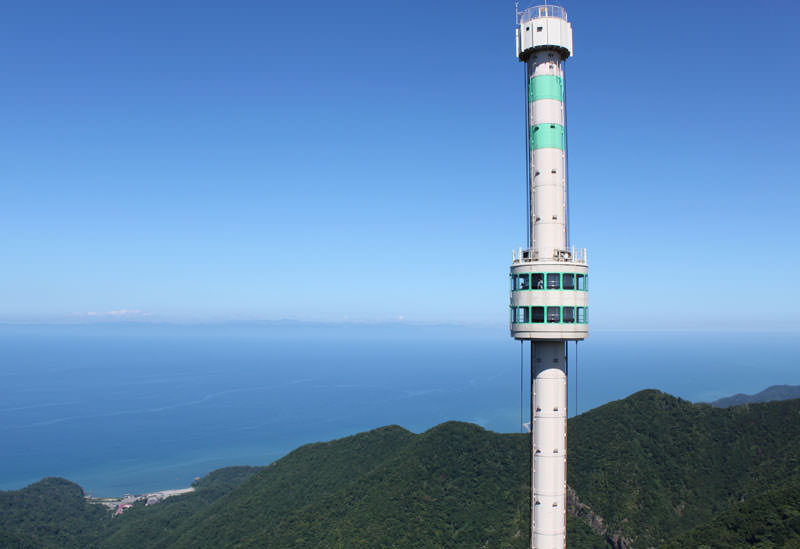 弥彦山ロープウェイ