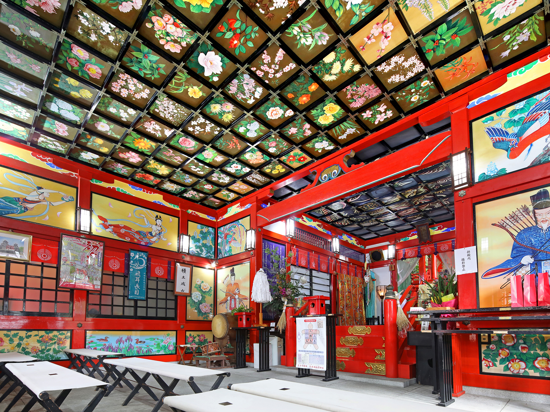 熊本城稲荷神社