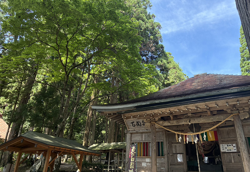 成島三熊野神社・毘沙門堂