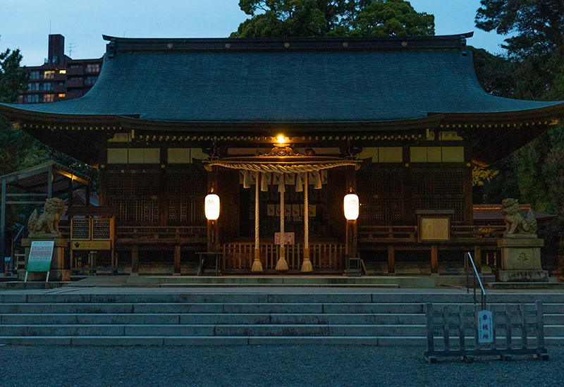 弓弦羽神社