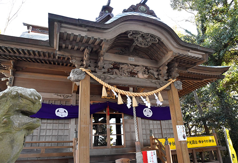 ほしいも神社
