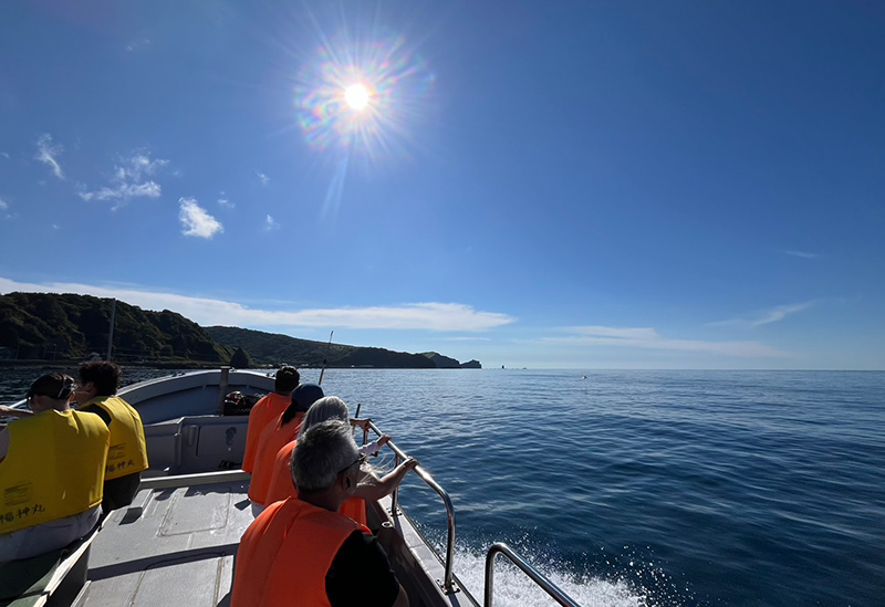 積丹神威クルーズ