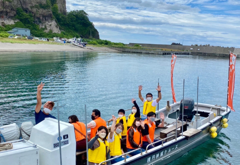 積丹神威クルーズ