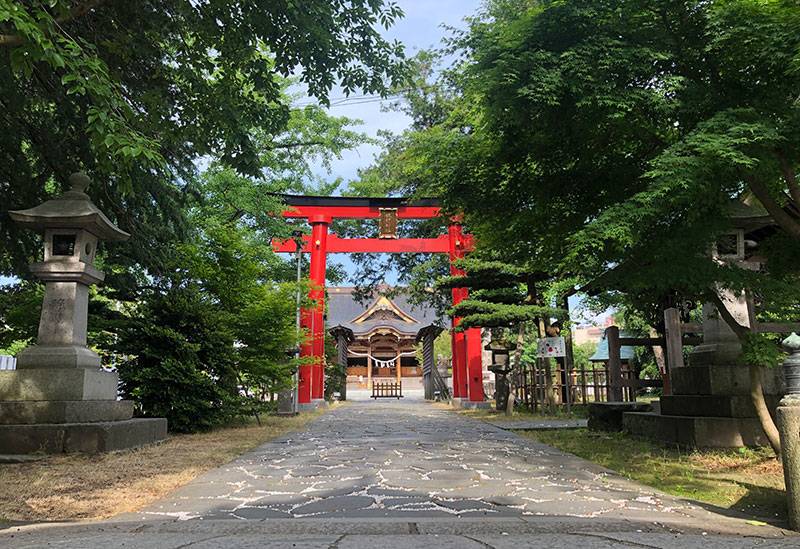新発田総鎮守 諏訪神社