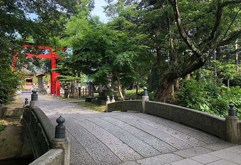 新発田総鎮守 諏訪神社