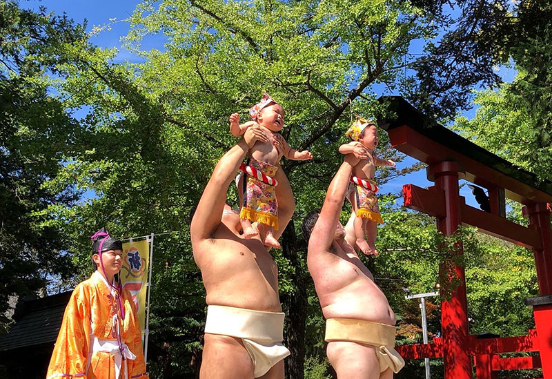 新発田総鎮守 諏訪神社