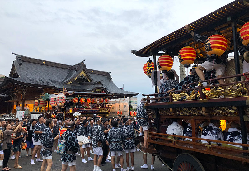 新発田総鎮守 諏訪神社