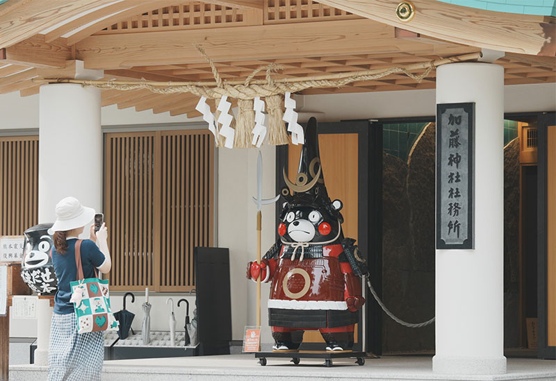 熊本城内 加藤神社