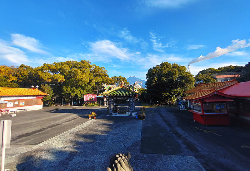開運 富士 毘沙門天（妙法寺）