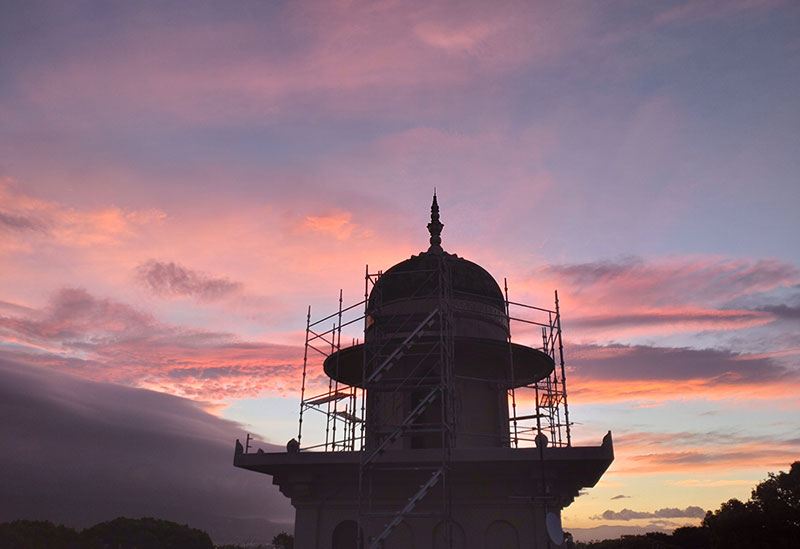 開運 富士 毘沙門天（妙法寺）