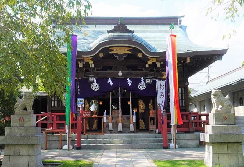 三谷八幡神社