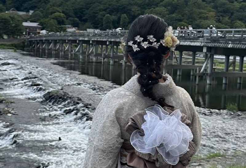 レンタル着物岡本 嵐山店