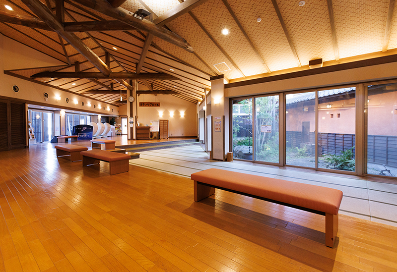 天然湧出温泉 ゆららの湯 押熊店