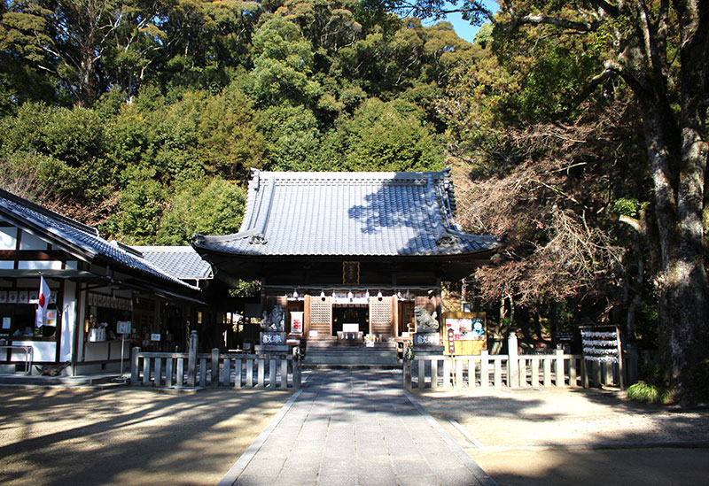 八幡神社　松平東照宮