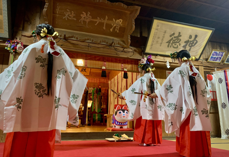 滑川神社
