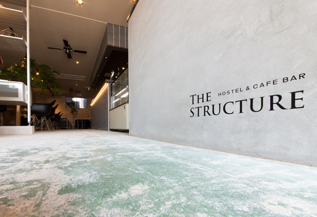 THE STRUCTURE HOSTEL & CAFE BAR