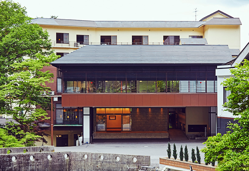 創業大正十五年 蓼科 親湯温泉