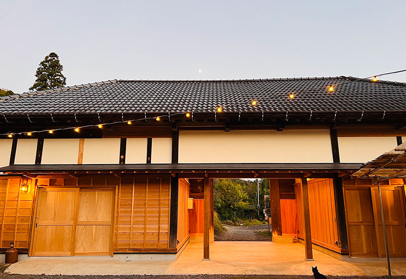 和心村ー猫と自然に癒される古民家グランピング