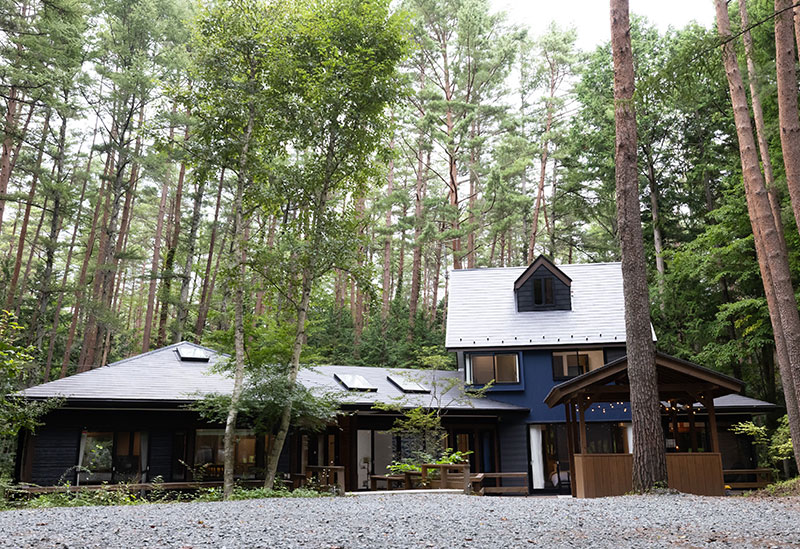 河口湖コテージゆうゆ