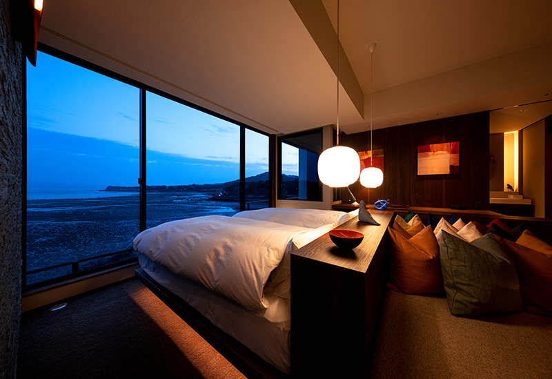 太良嶽温泉 蟹御殿