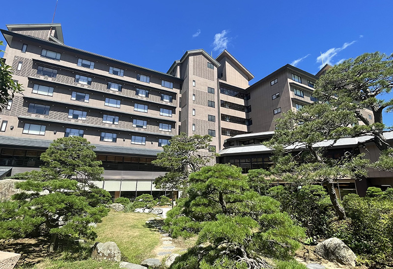 曲水の庭 ホテル玉泉