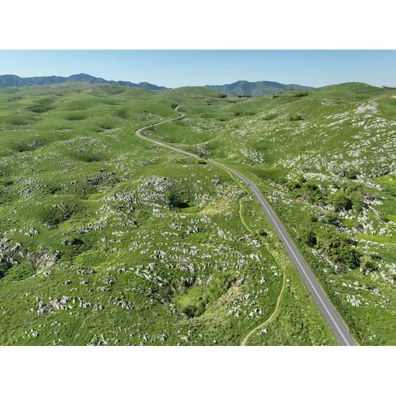 秋吉台喀斯特台地