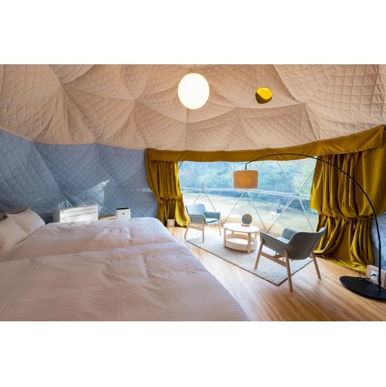 光影藝術風格豪華露營設施 Redondo 秋吉台