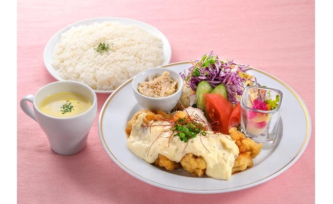 提供使用嚴選食材烹製的料理