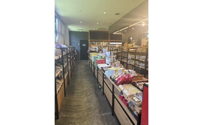 美禰市內外的伴手禮種類也相當豐富