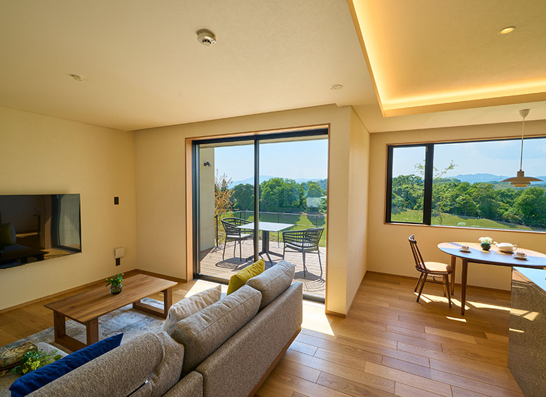 享受特別的日常別墅誕生