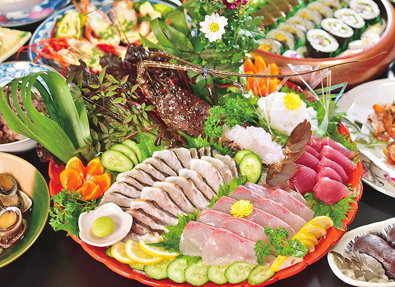 多彩享受海陽町特有的餐點