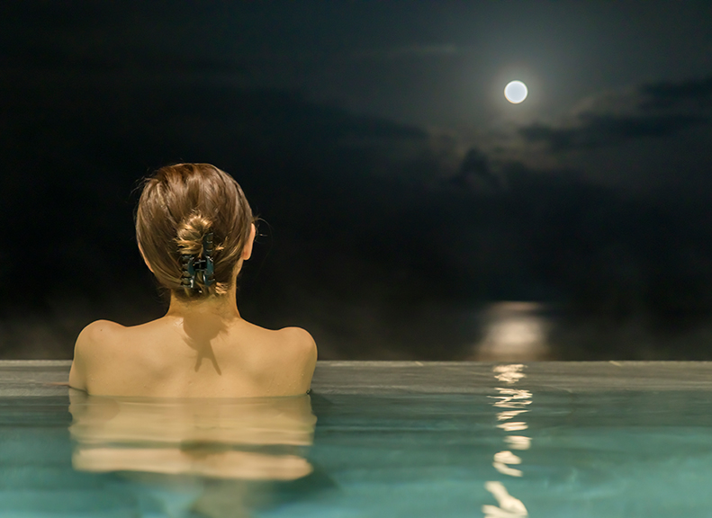 能盡情享受溫泉Ocean Spa Fuua