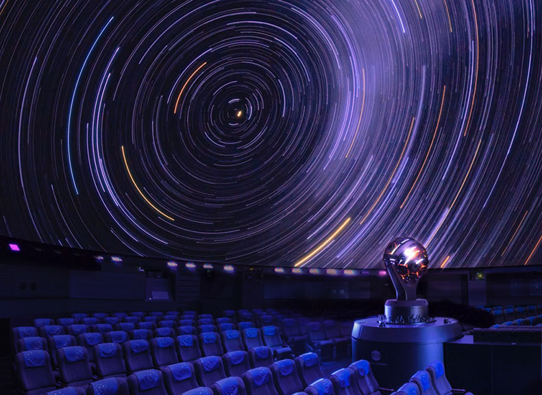 光學投影機展現的魅力享受真實的星空