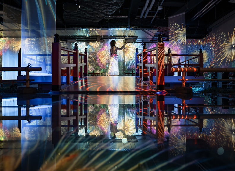 「和與燈之間」MIYABI