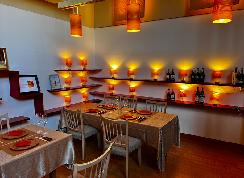 品嚐當地食材餐廳「Le・Clos」