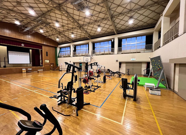 全家一起享受的樂趣娛樂設施充實