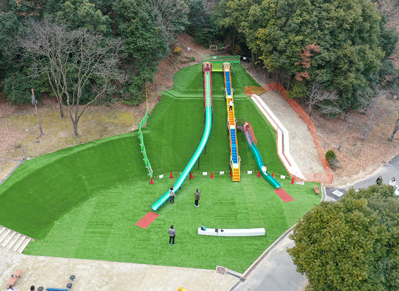 暱稱是「太陽之丘」深受人們喜愛的公園