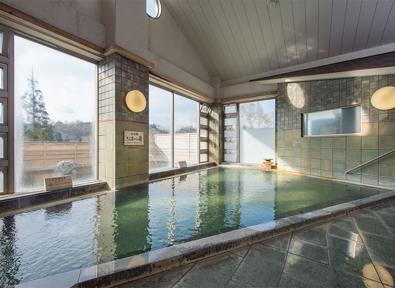 含豐富礦物質且品質優良的盡情享受三種溫泉