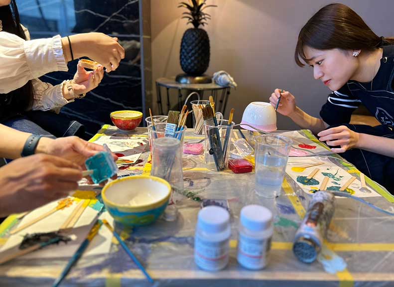 融合藝術嶄新的茶之湯體驗