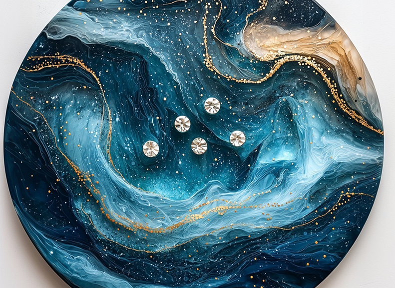 偶然發生色彩與圖案的藝術