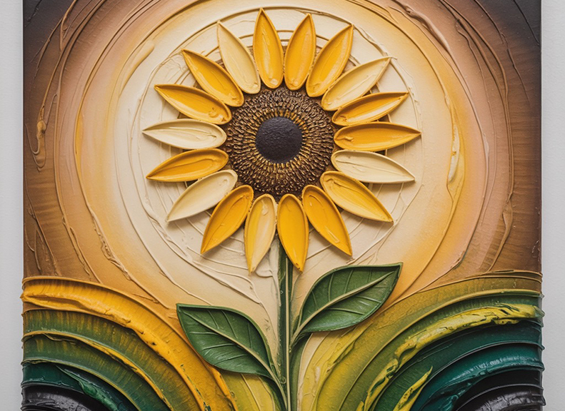 享受質地與觸感立體的質感