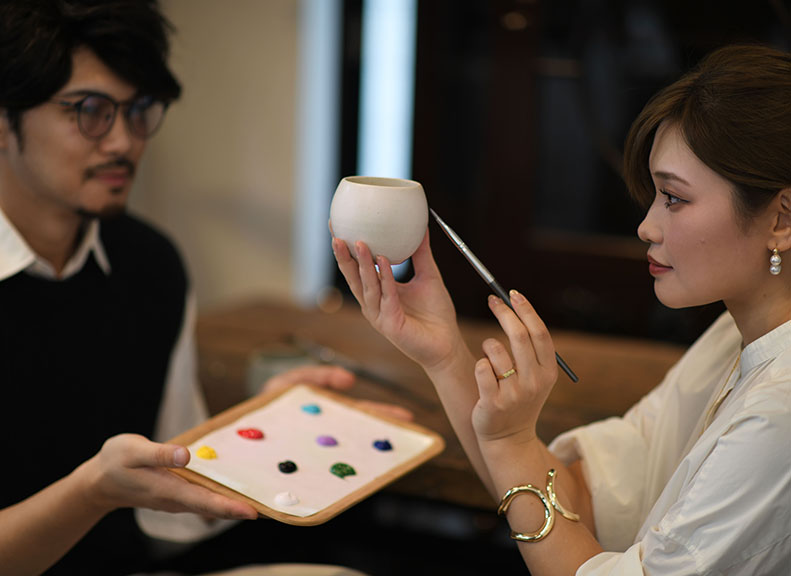 海外旅客也很受歡迎的體驗型工作坊