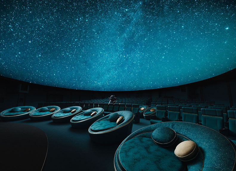 新的影像和音響科技的集結