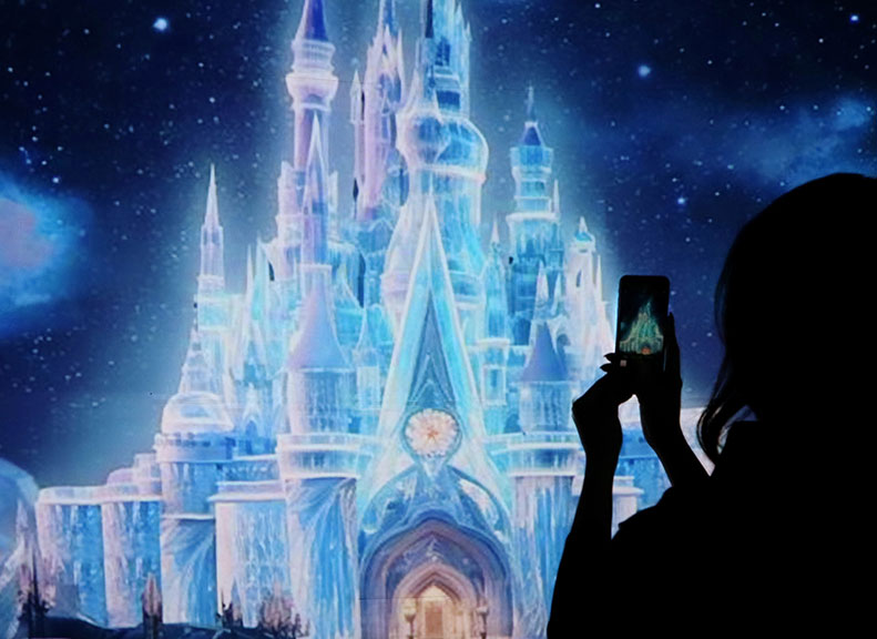 多樣的節目音樂與影像的共演