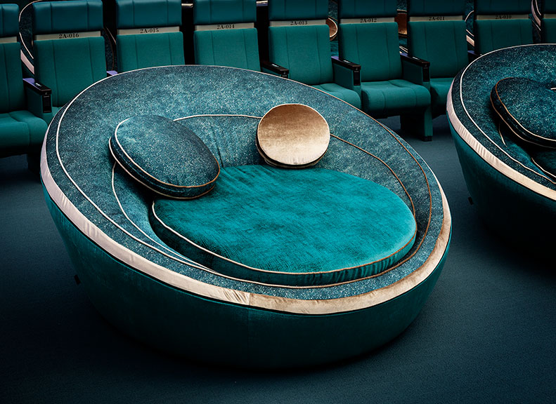 高級座椅愉快的時刻